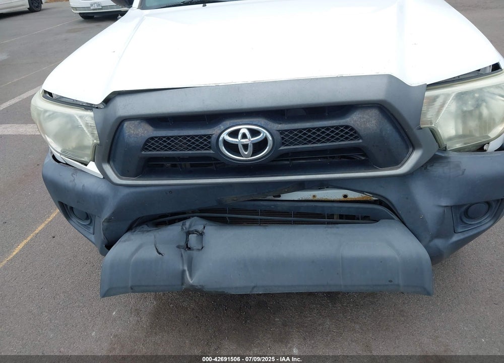 2013 TOYOTA TACOMA VIN: 5TFNX4CN0DX019497