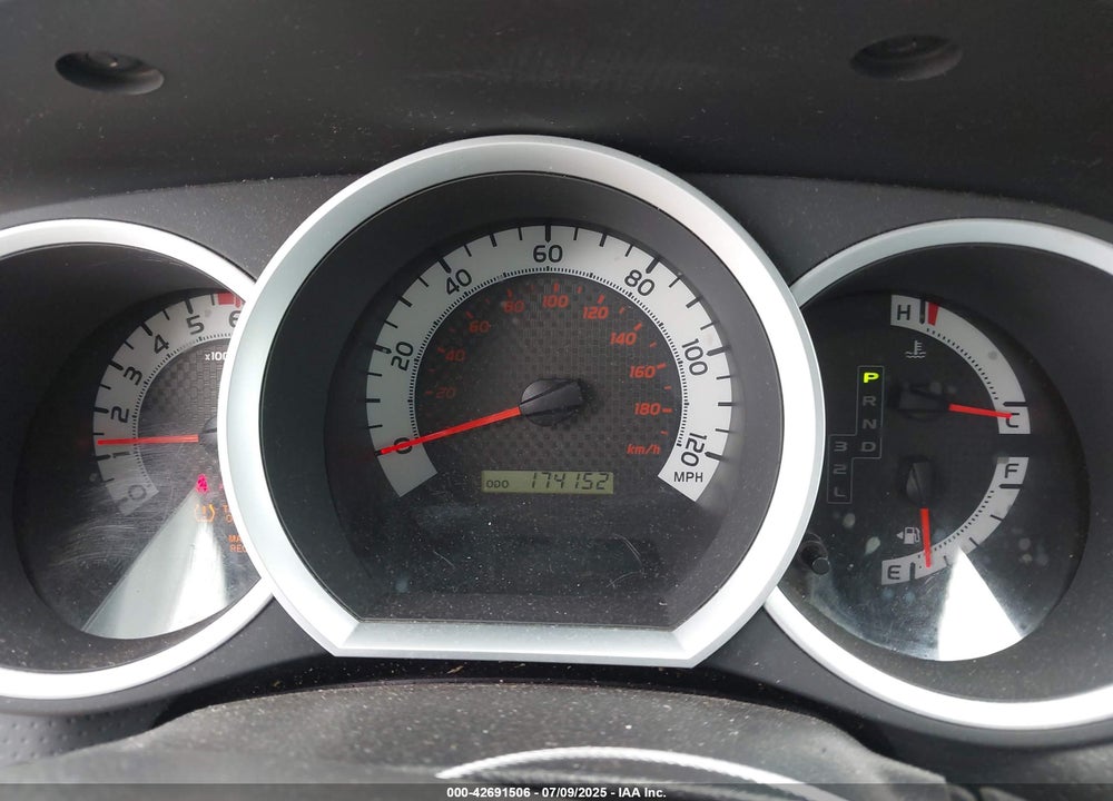 2013 TOYOTA TACOMA VIN: 5TFNX4CN0DX019497