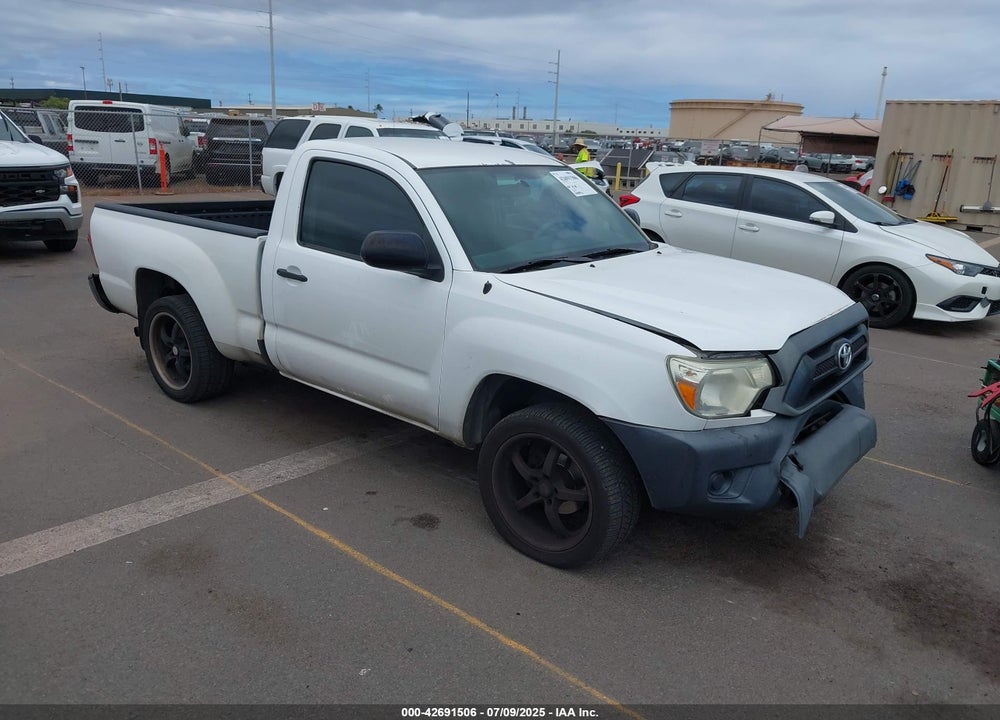 2013 TOYOTA TACOMA VIN: 5TFNX4CN0DX019497