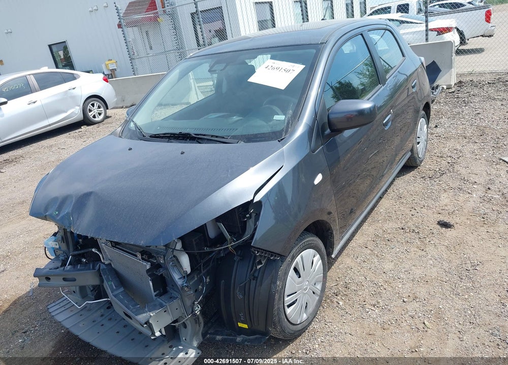 2024 MITSUBISHI MIRAGE VIN: ML32AUHJ5RH018408