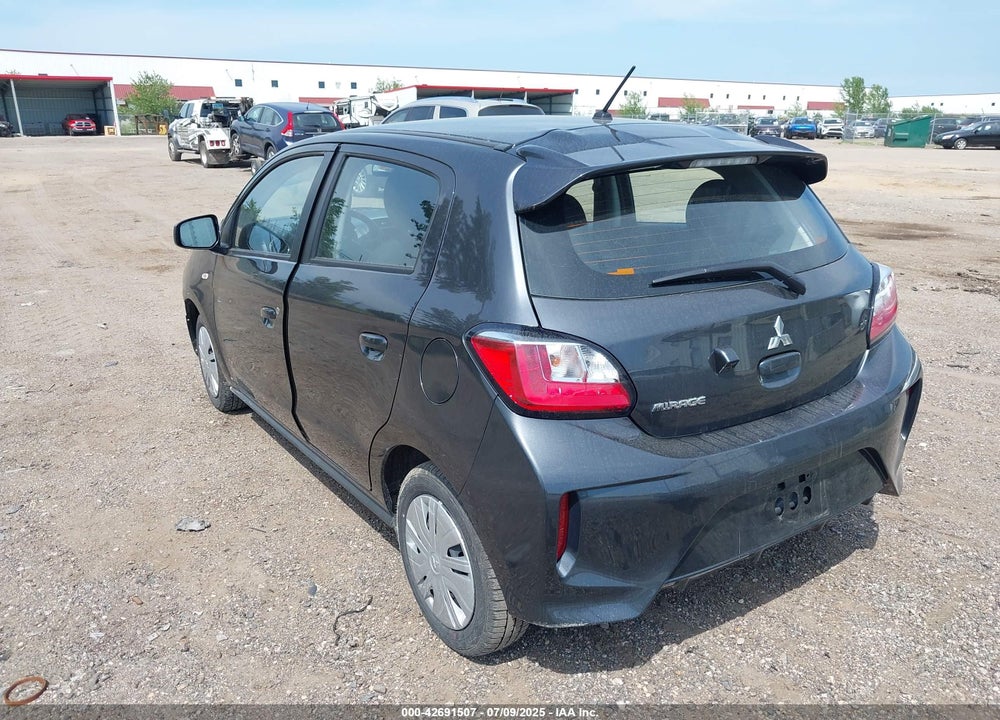 2024 MITSUBISHI MIRAGE VIN: ML32AUHJ5RH018408