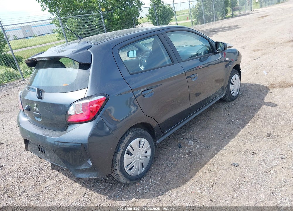 2024 MITSUBISHI MIRAGE VIN: ML32AUHJ5RH018408