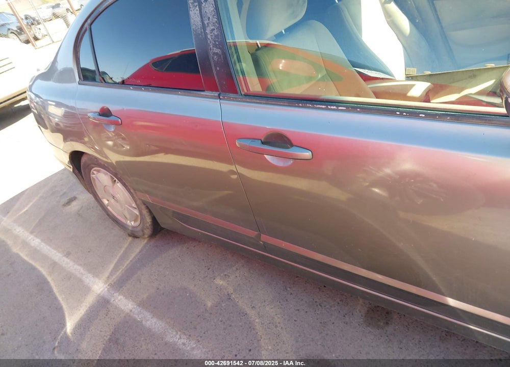 2007 HONDA CIVIC HYBRID VIN: JHMFA36237S002842