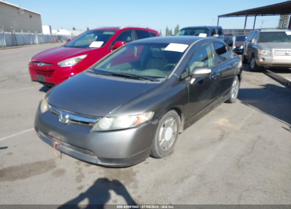 2007 HONDA CIVIC HYBRID VIN: JHMFA36237S002842