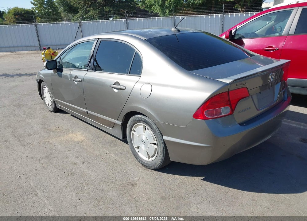2007 HONDA CIVIC HYBRID VIN: JHMFA36237S002842