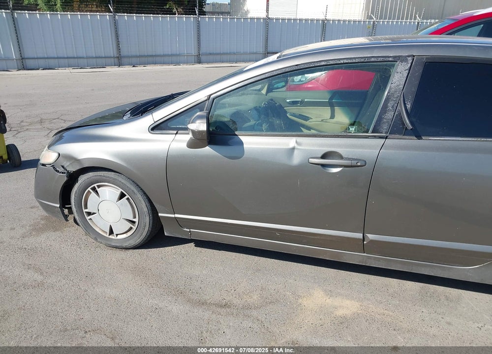 2007 HONDA CIVIC HYBRID VIN: JHMFA36237S002842