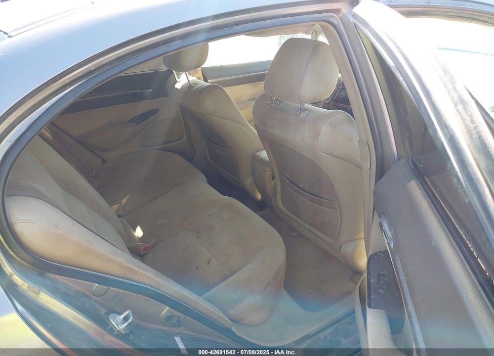2007 HONDA CIVIC HYBRID VIN: JHMFA36237S002842