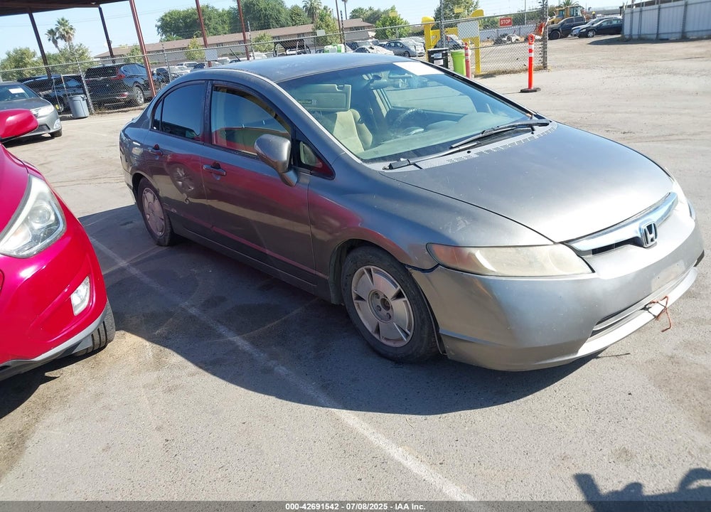 2007 HONDA CIVIC HYBRID VIN: JHMFA36237S002842
