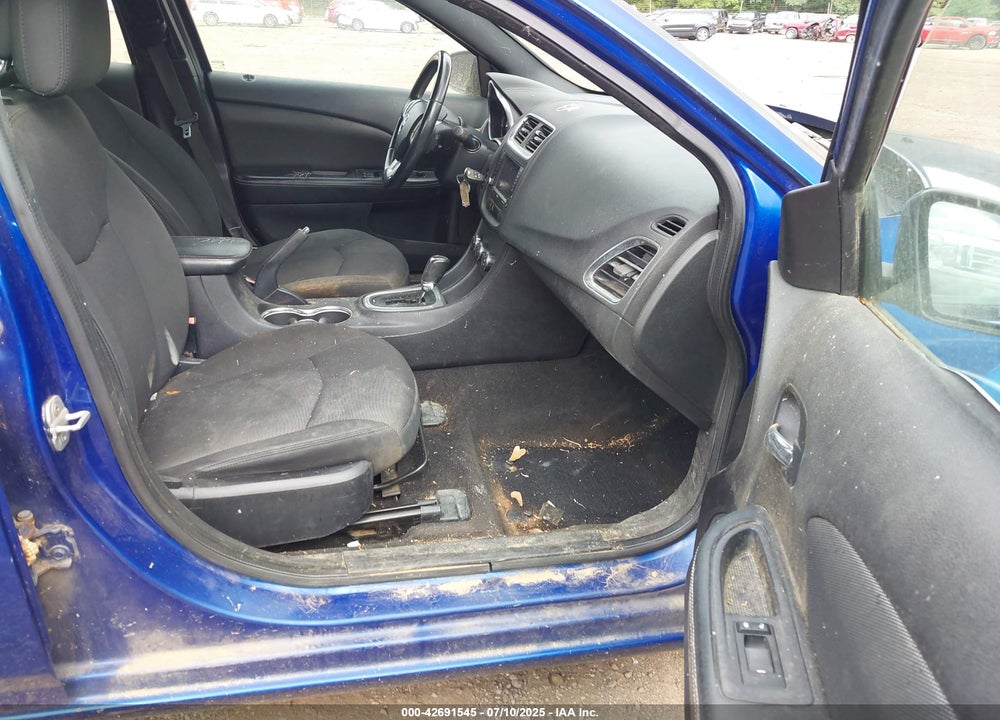 2012 DODGE AVENGER VIN: 1C3CDZCB6CN162603