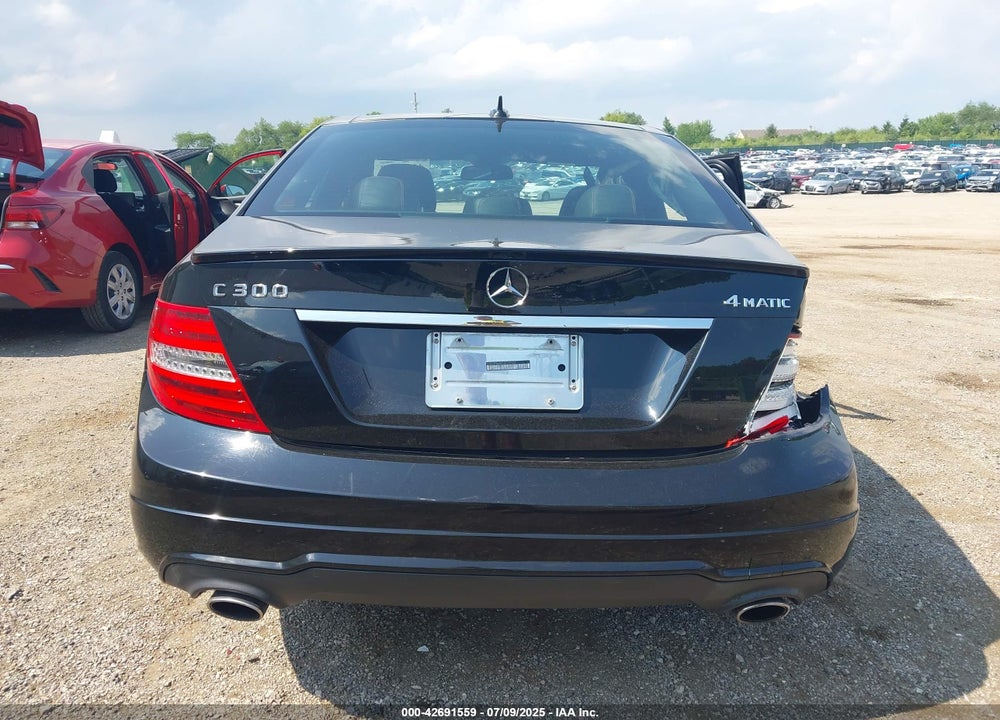 2013 MERCEDES-BENZ C CLASS VIN: WDDGF8AB4DR245967
