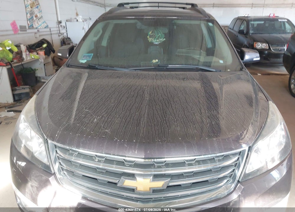 2015 CHEVROLET TRAVERSE VIN: 1GNKRGKDXFJ371359