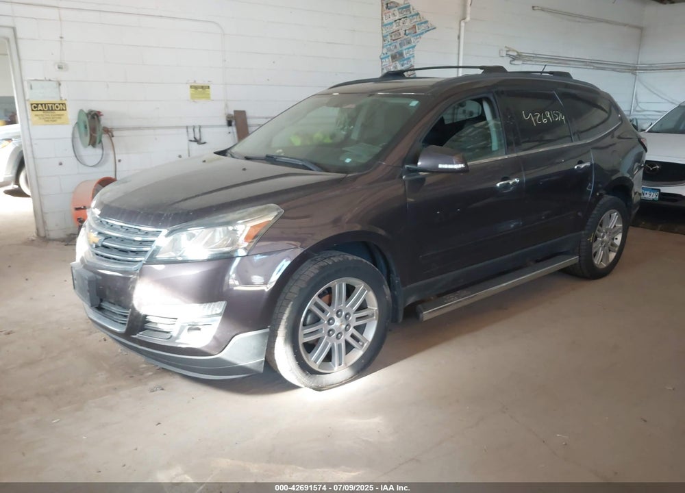 2015 CHEVROLET TRAVERSE VIN: 1GNKRGKDXFJ371359