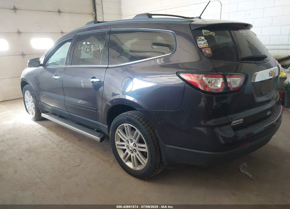 2015 CHEVROLET TRAVERSE VIN: 1GNKRGKDXFJ371359