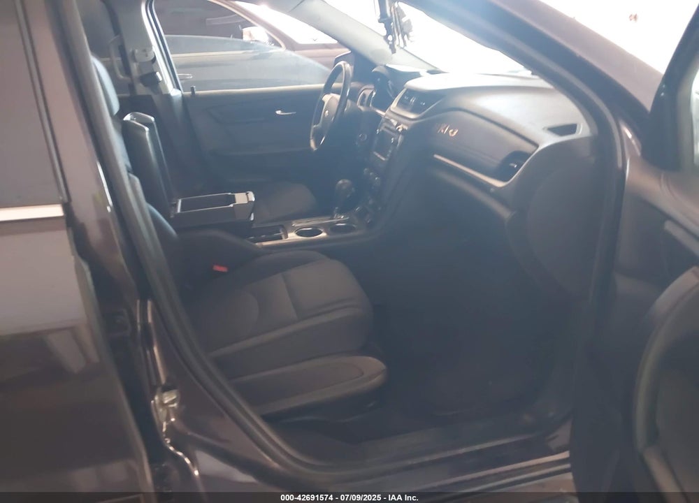 2015 CHEVROLET TRAVERSE VIN: 1GNKRGKDXFJ371359