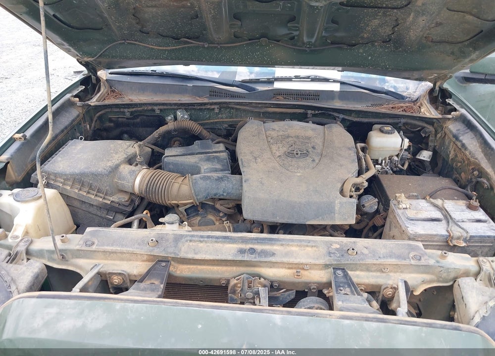 2021 TOYOTA TACOMA TRD OFF ROAD VIN: 5TFCZ5AN5MX254343