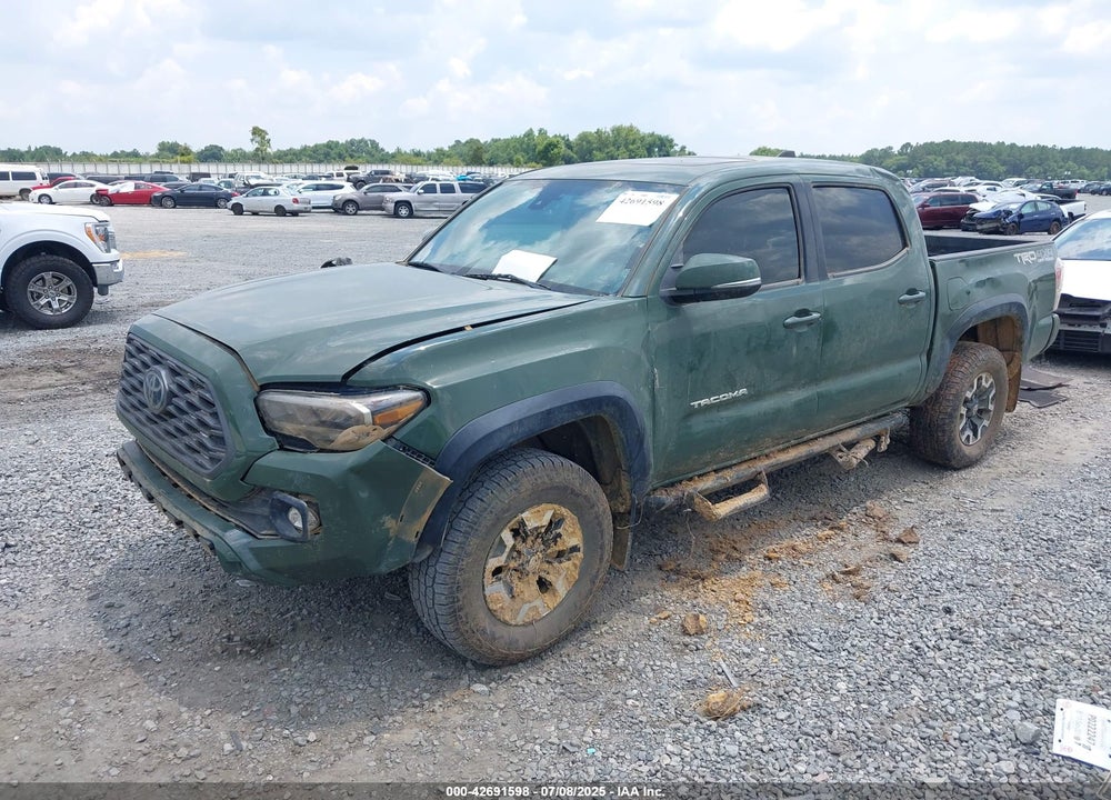 2021 TOYOTA TACOMA TRD OFF ROAD VIN: 5TFCZ5AN5MX254343