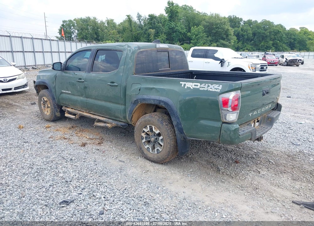 2021 TOYOTA TACOMA TRD OFF ROAD VIN: 5TFCZ5AN5MX254343