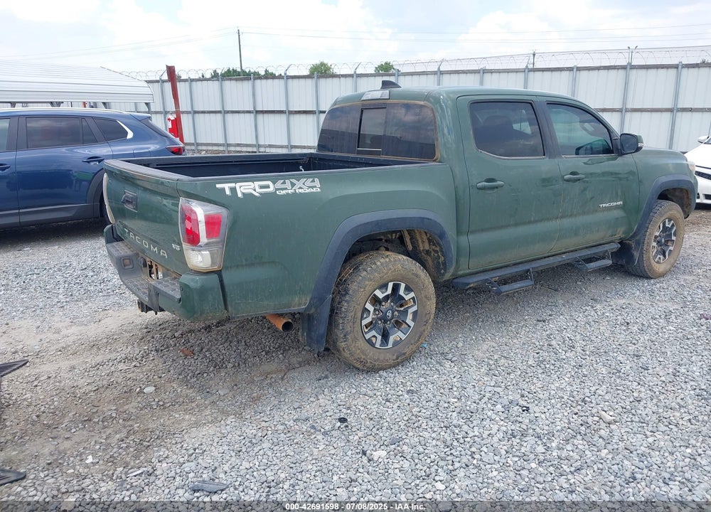 2021 TOYOTA TACOMA TRD OFF ROAD VIN: 5TFCZ5AN5MX254343