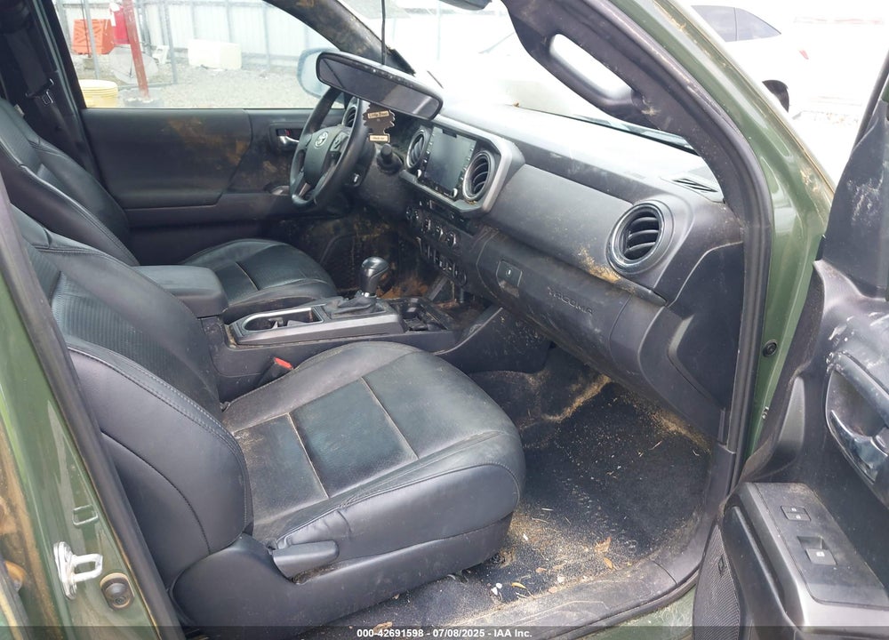 2021 TOYOTA TACOMA TRD OFF ROAD VIN: 5TFCZ5AN5MX254343