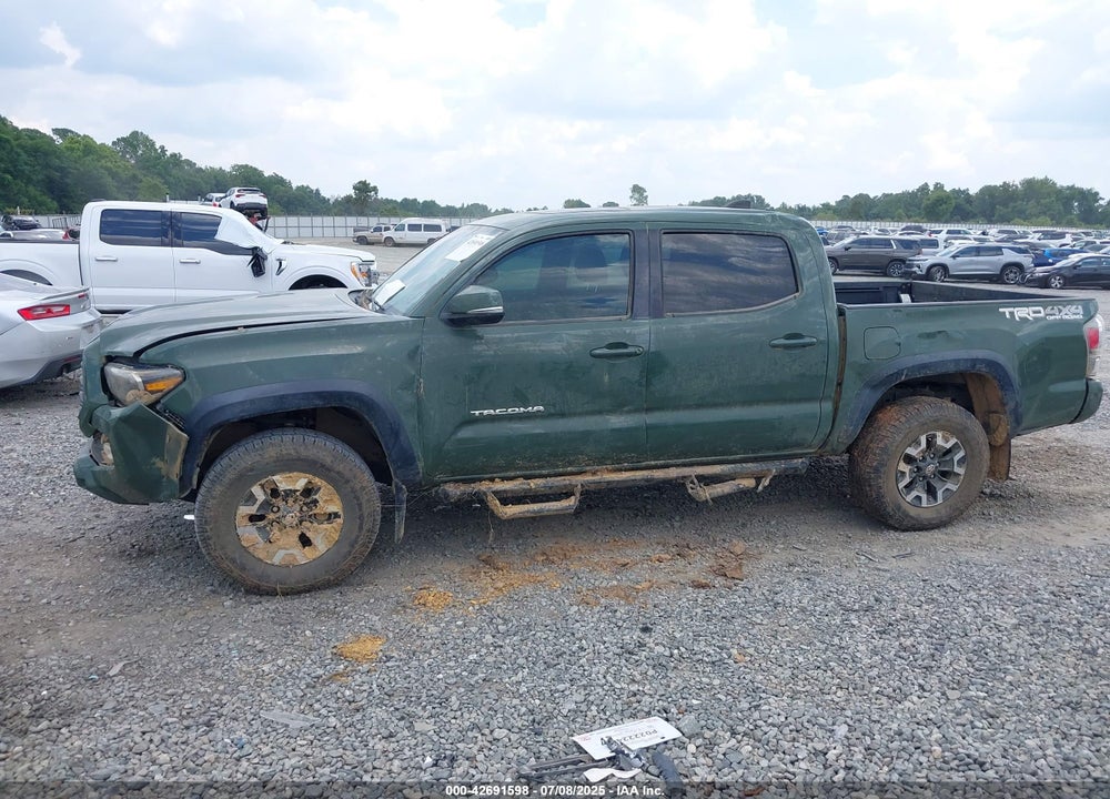 2021 TOYOTA TACOMA TRD OFF ROAD VIN: 5TFCZ5AN5MX254343