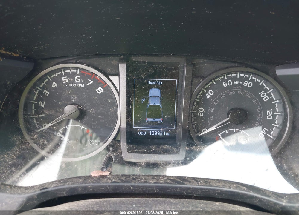 2021 TOYOTA TACOMA TRD OFF ROAD VIN: 5TFCZ5AN5MX254343
