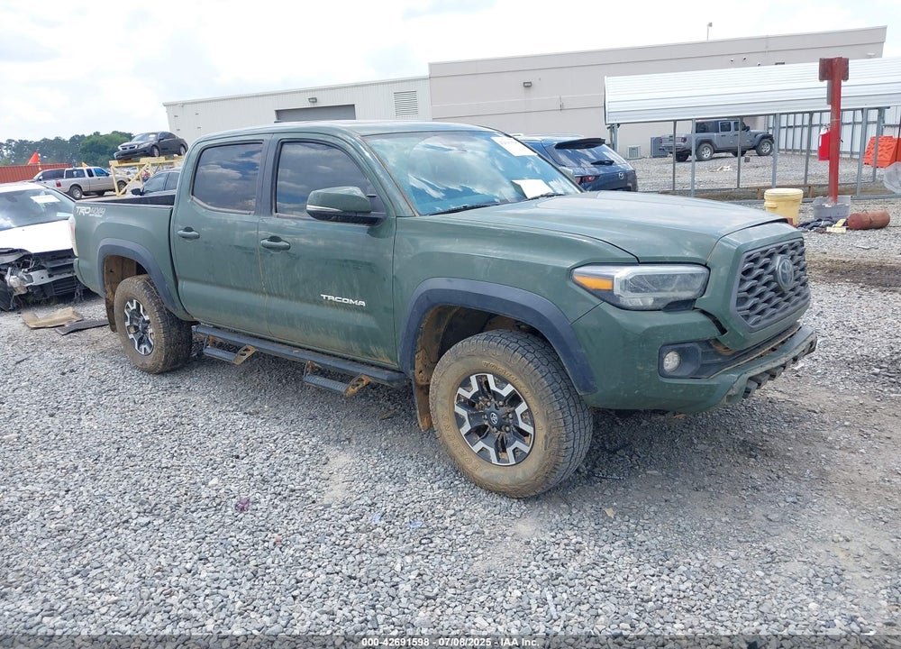 2021 TOYOTA TACOMA TRD OFF ROAD VIN: 5TFCZ5AN5MX254343