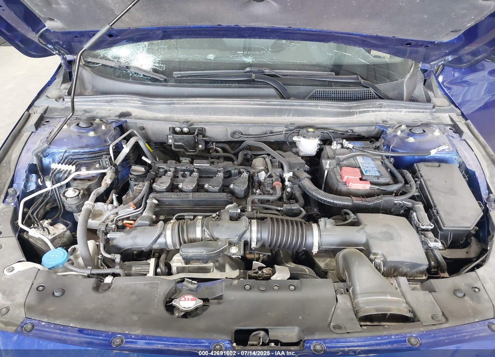 2022 HONDA ACCORD VIN: 1HGCV1F33NA060363