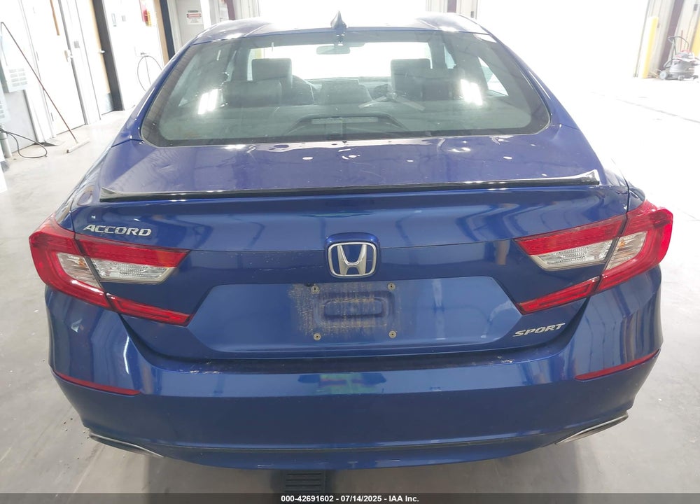 2022 HONDA ACCORD VIN: 1HGCV1F33NA060363