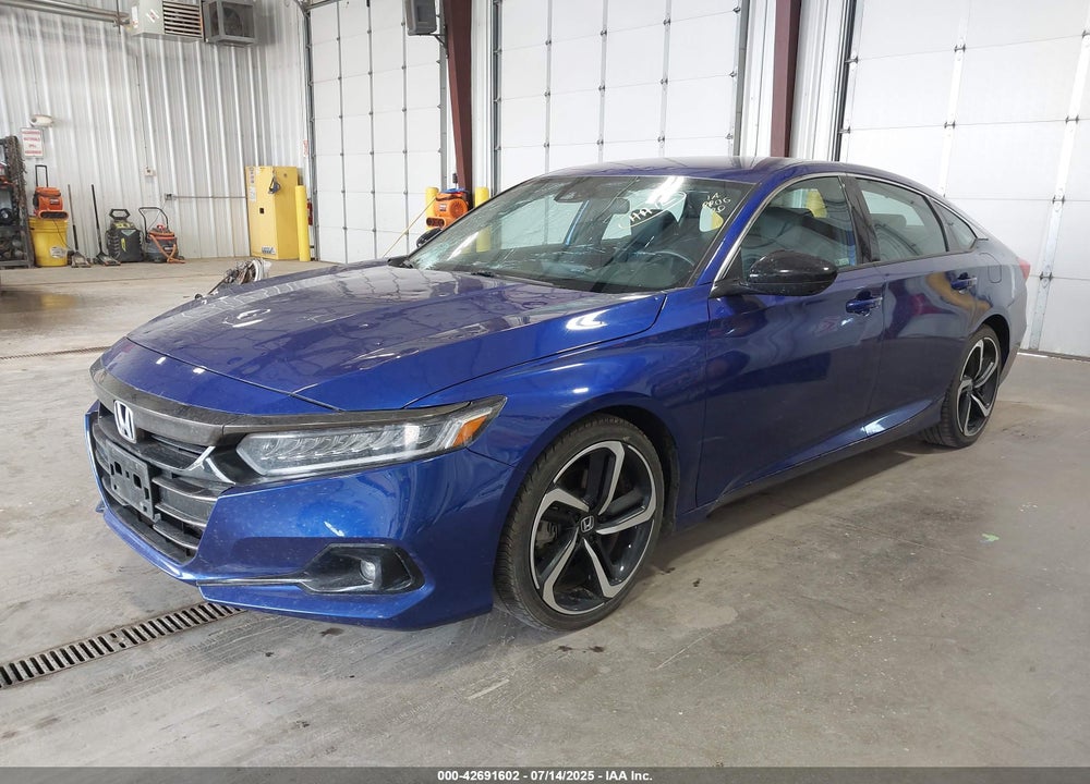 2022 HONDA ACCORD VIN: 1HGCV1F33NA060363