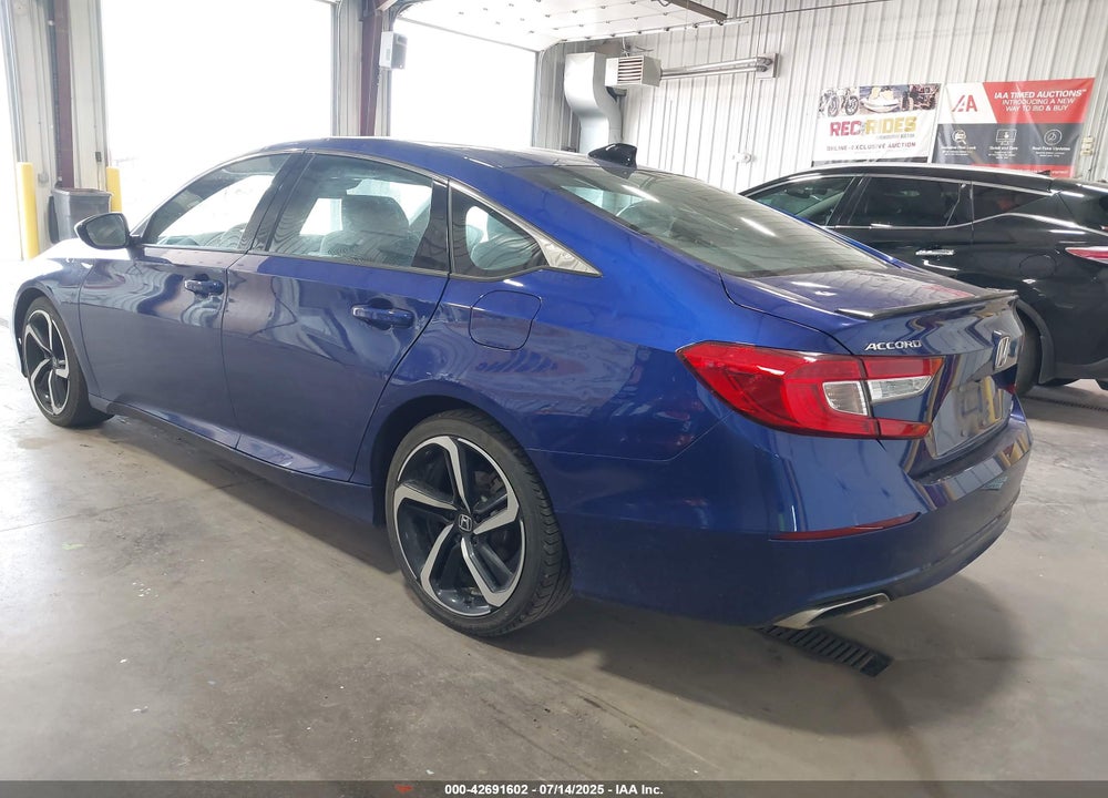 2022 HONDA ACCORD VIN: 1HGCV1F33NA060363
