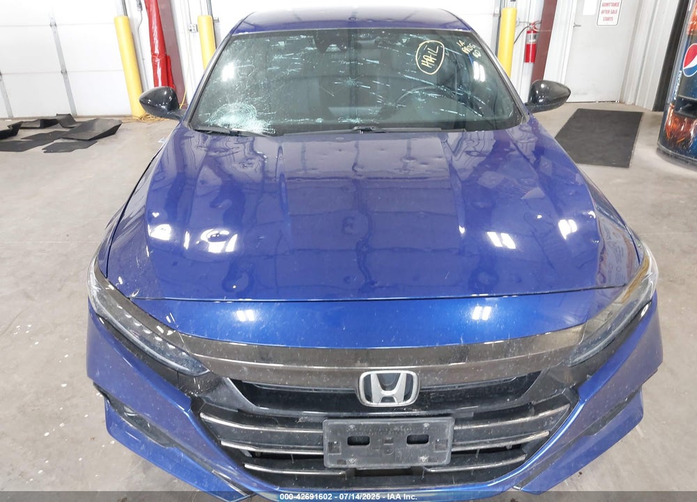 2022 HONDA ACCORD VIN: 1HGCV1F33NA060363