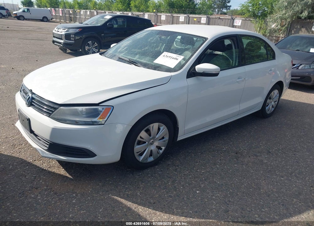 2012 VOLKSWAGEN JETTA VIN: 3VWBP7AJXCM028519