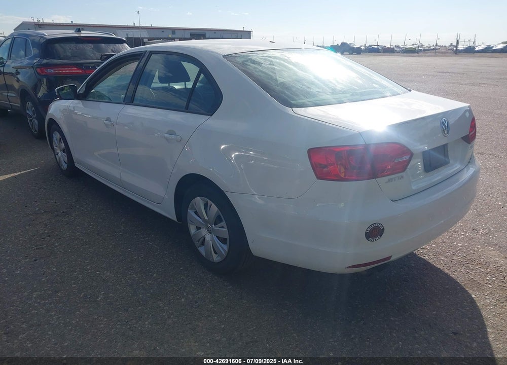 2012 VOLKSWAGEN JETTA VIN: 3VWBP7AJXCM028519