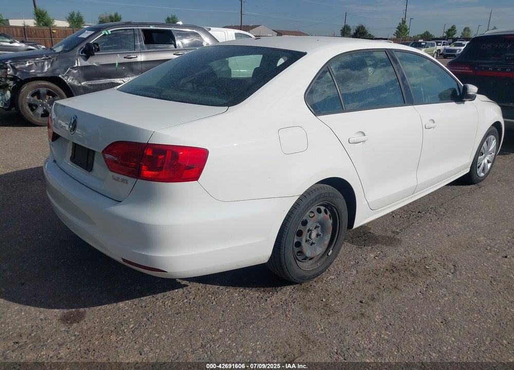 2012 VOLKSWAGEN JETTA VIN: 3VWBP7AJXCM028519