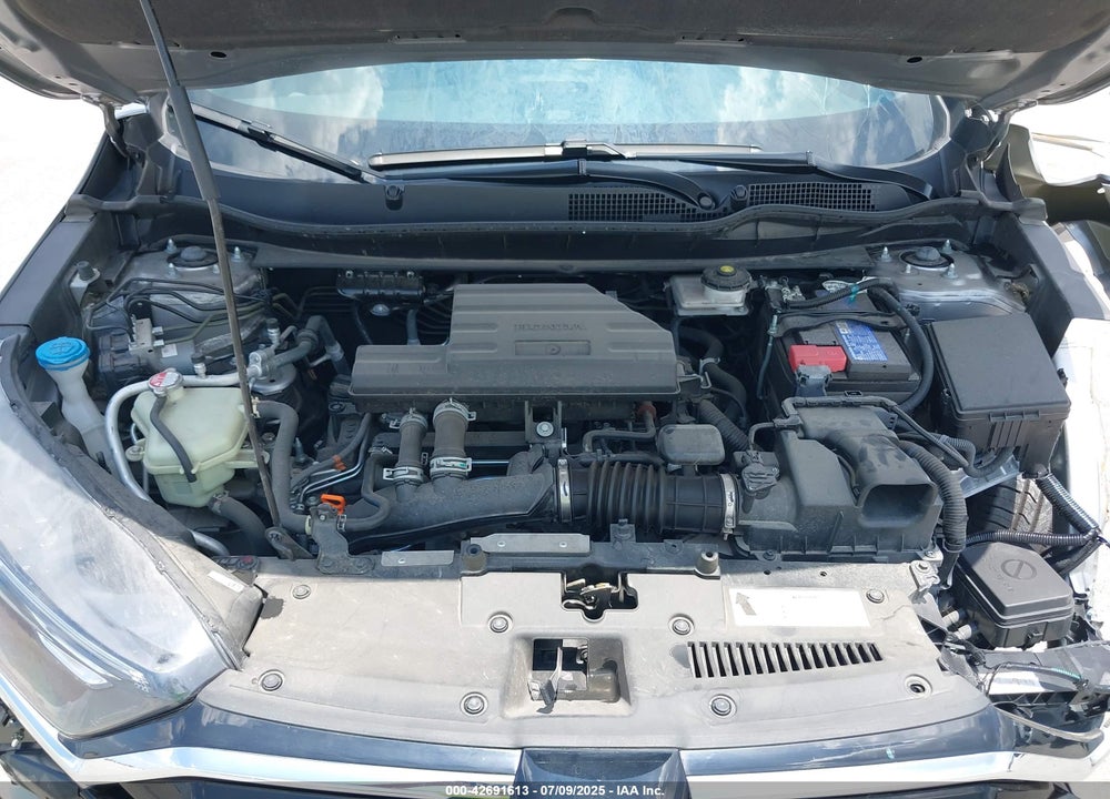 2022 HONDA CR-V AWD EX VIN: 2HKRW2H5XNH647694