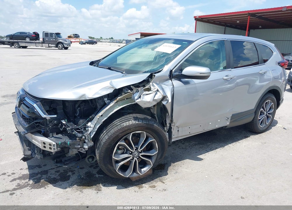 2022 HONDA CR-V AWD EX VIN: 2HKRW2H5XNH647694