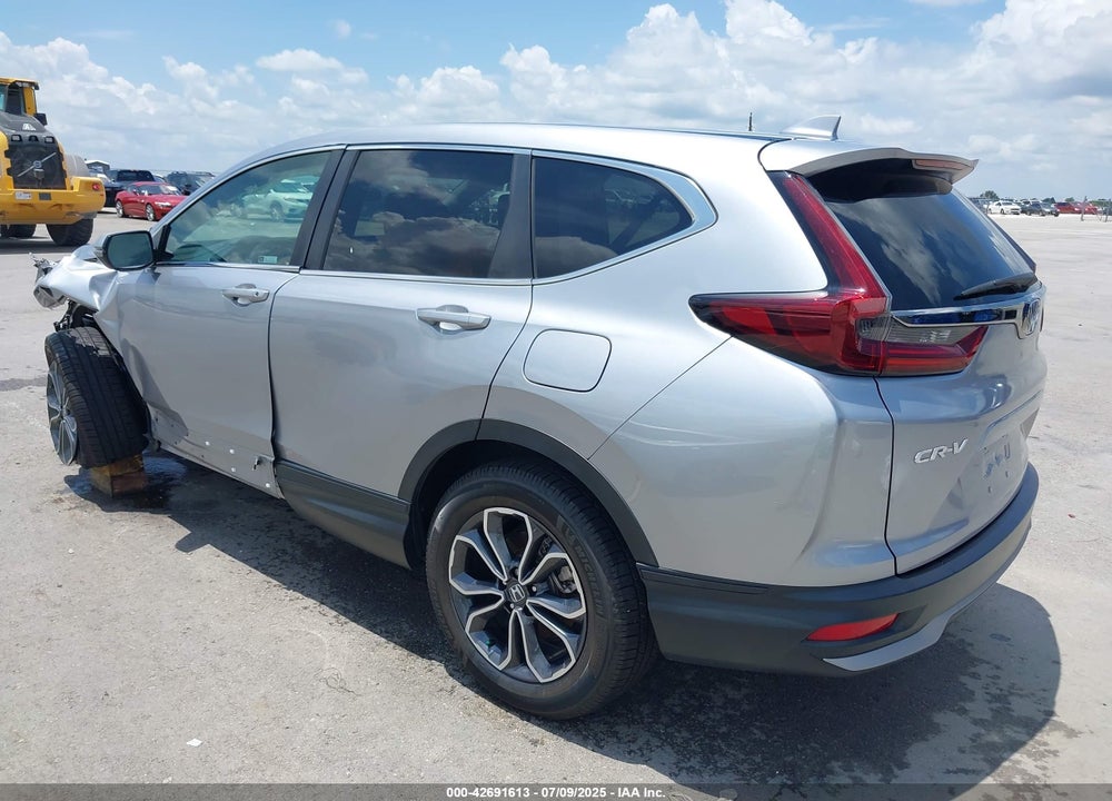 2022 HONDA CR-V AWD EX VIN: 2HKRW2H5XNH647694