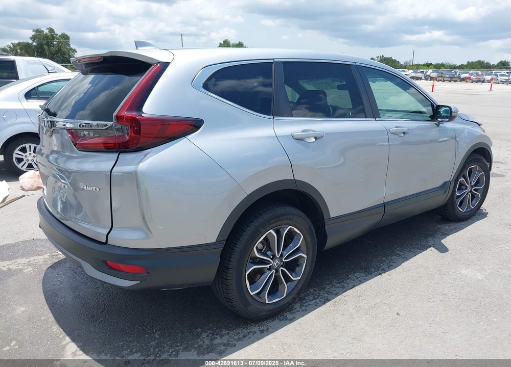 2022 HONDA CR-V AWD EX VIN: 2HKRW2H5XNH647694