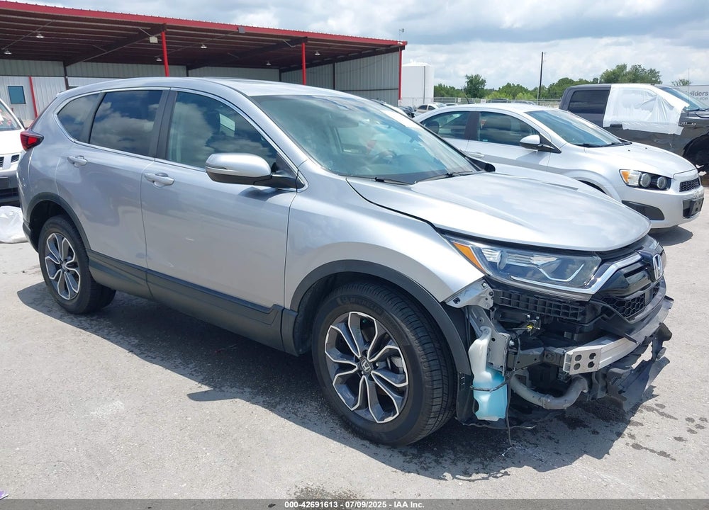 2022 HONDA CR-V AWD EX VIN: 2HKRW2H5XNH647694