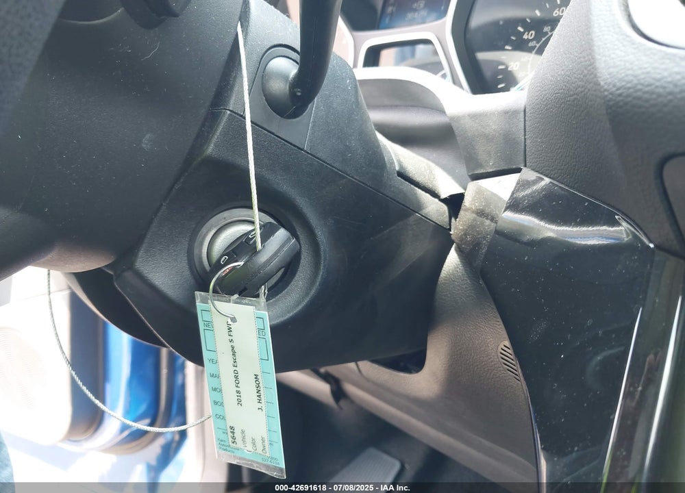 2018 FORD ESCAPE SE VIN: 1FMCU0GD5JUC16894
