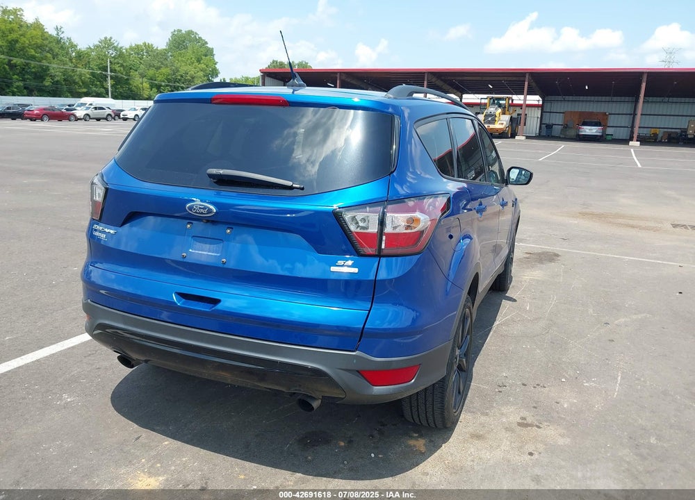 2018 FORD ESCAPE SE VIN: 1FMCU0GD5JUC16894