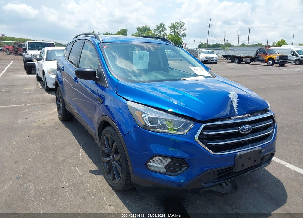 2018 FORD ESCAPE SE VIN: 1FMCU0GD5JUC16894
