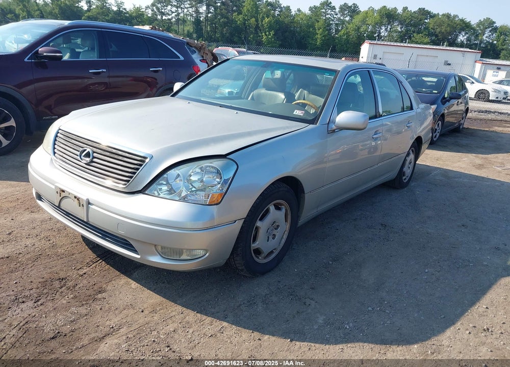 2002 LEXUS LS 430 VIN: JTHBN30F620061242