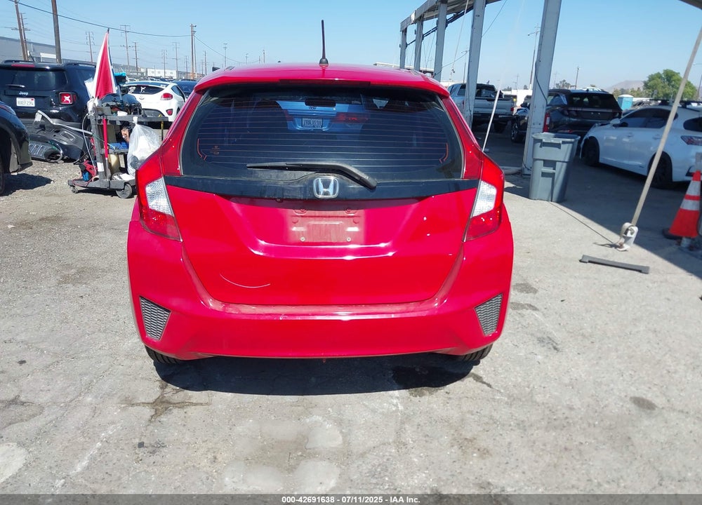 2017 HONDA FIT VIN: 3HGGK5G51HM705276