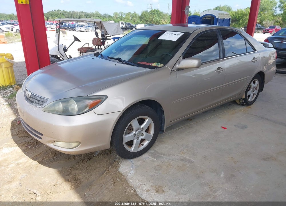 2002 TOYOTA CAMRY SE V6 VIN: 4T1BF30K72U509682