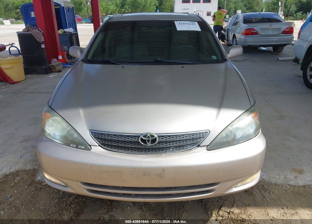 2002 TOYOTA CAMRY SE V6 VIN: 4T1BF30K72U509682