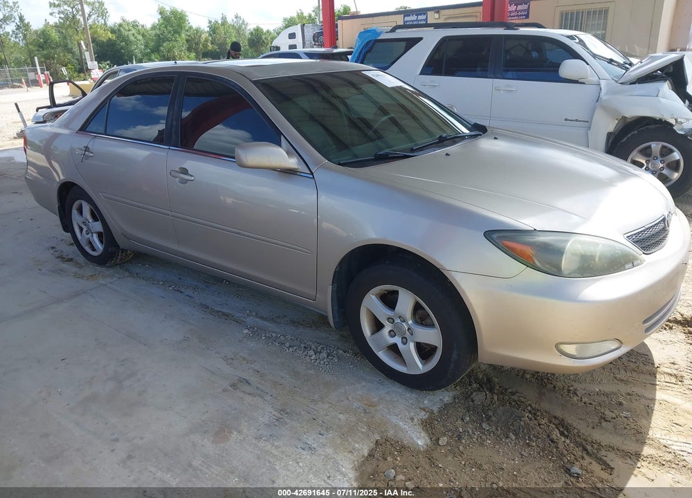 2002 TOYOTA CAMRY SE V6 VIN: 4T1BF30K72U509682