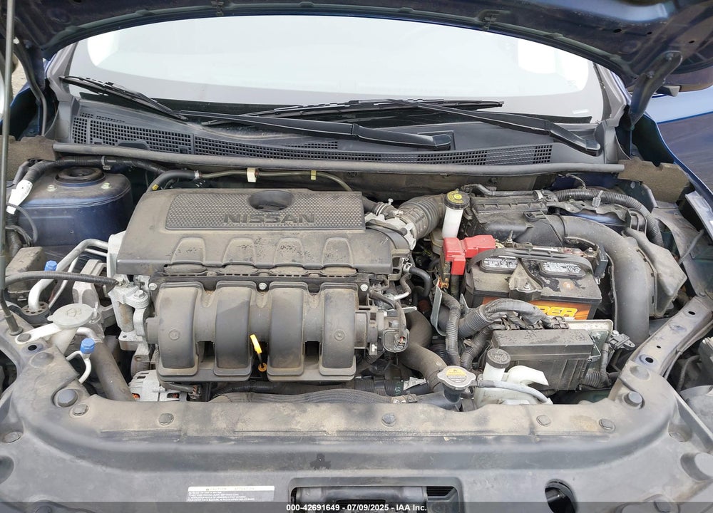 2019 NISSAN SENTRA VIN: 3N1AB7APXKY328363