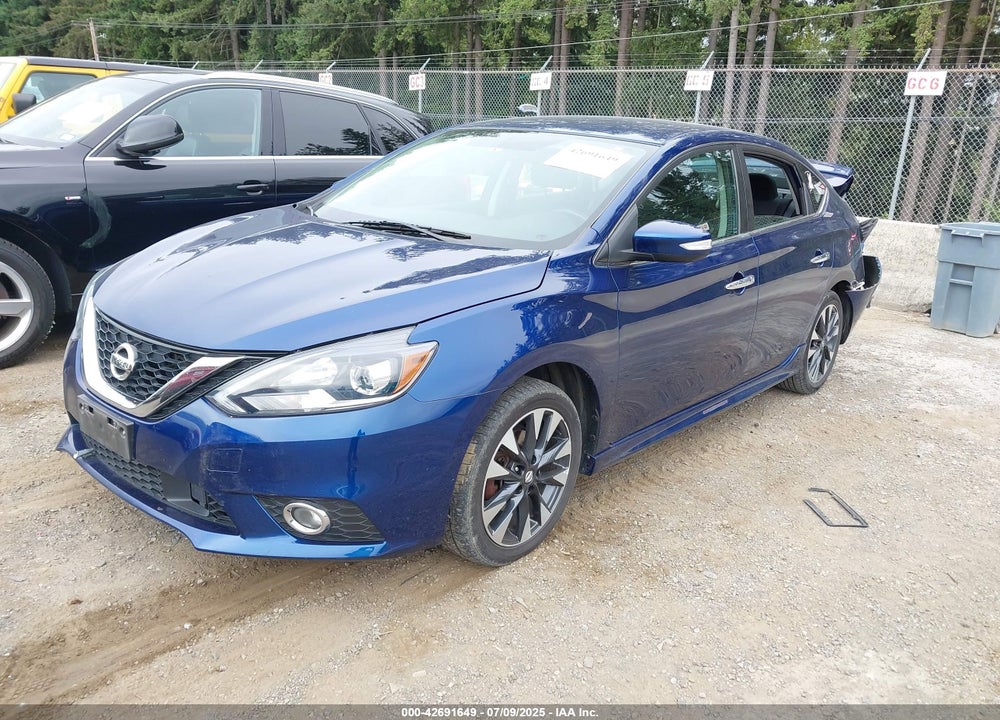 2019 NISSAN SENTRA VIN: 3N1AB7APXKY328363