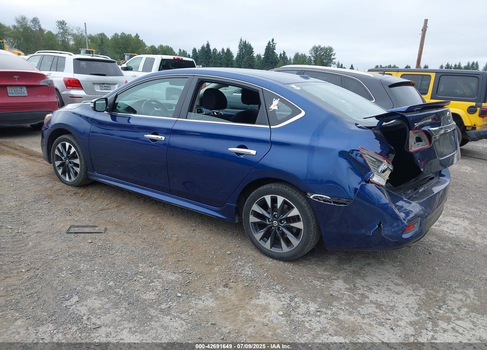 2019 NISSAN SENTRA VIN: 3N1AB7APXKY328363